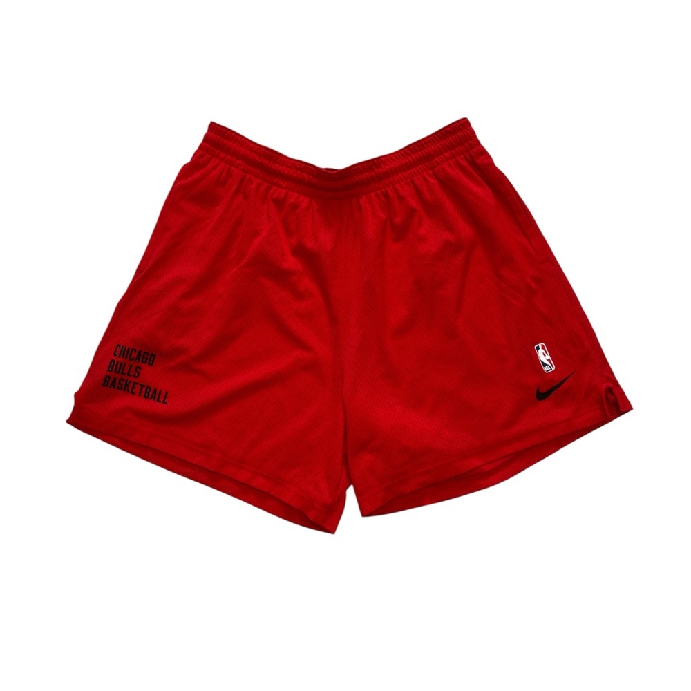 Chicago Bulls Men's Nike NBA Mesh Shorts 3XL Red Practice